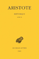 Rhétorique, t. III, liv. III
